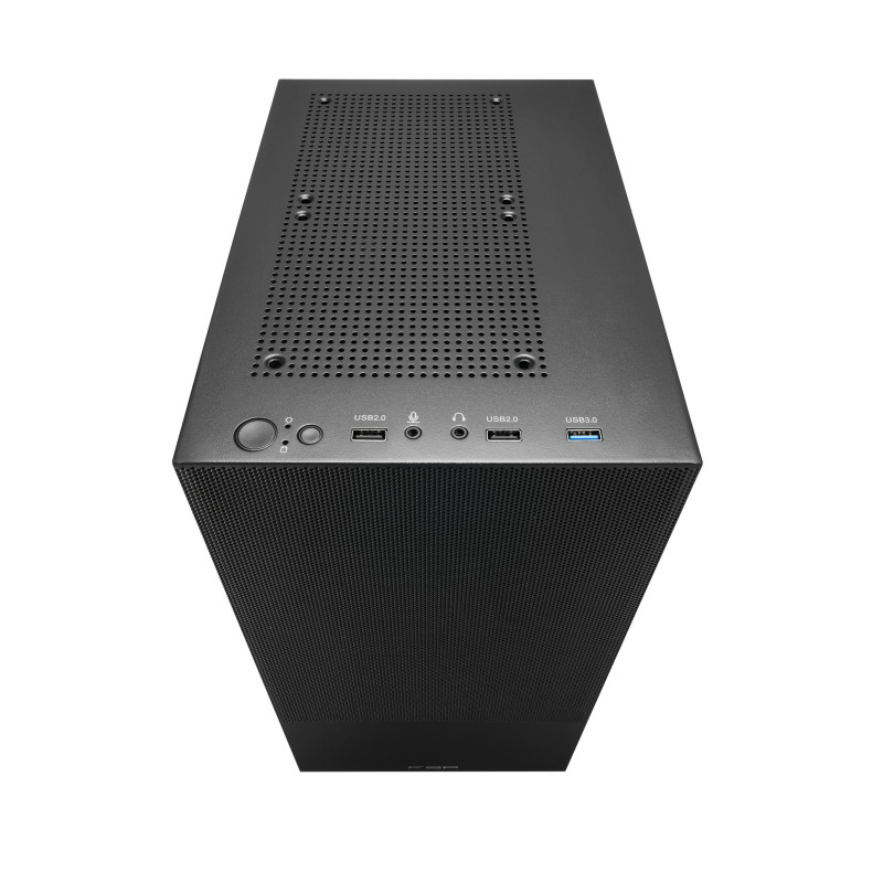 FSP S110-B/Micro ATX/Čierna