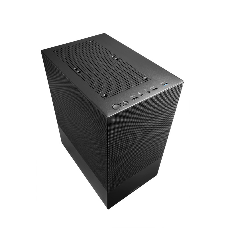 FSP S110-B/Micro ATX/Čierna