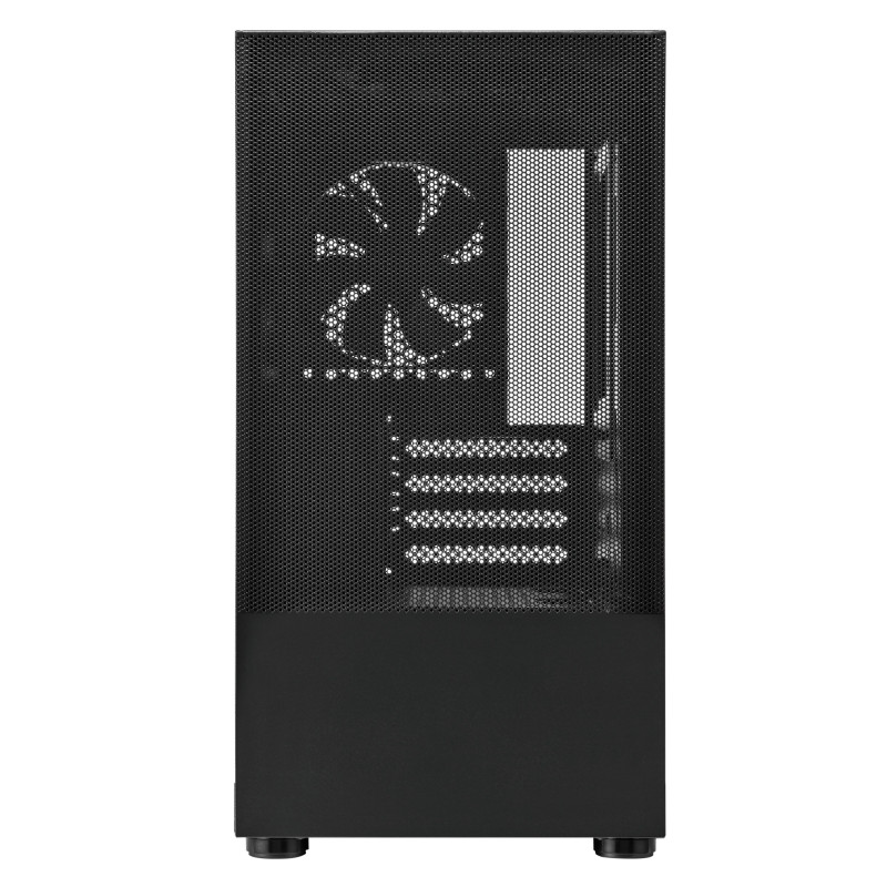 FSP S110-B/Micro ATX/Čierna