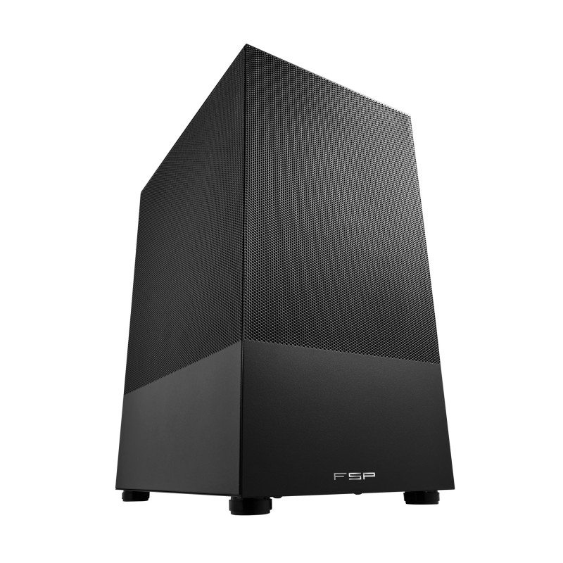 FSP S110-B/Micro ATX/Čierna