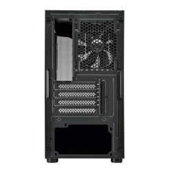 FSP S110-B/Micro ATX/Čierna