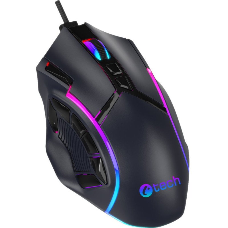 Herná myš C-TECH Akali (GM-15), casual gaming,