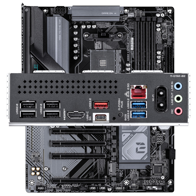 Gigabyte B550 X EAGLE WIFI6E/AM4/ATX