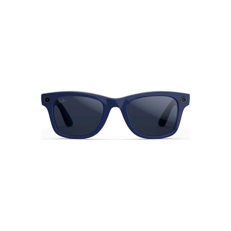 GOOGLE - Meta Ray-Ban Gen2 Wayfarer, Shiny Cosmic Blue/Clear/SapphireTransitions (Large)