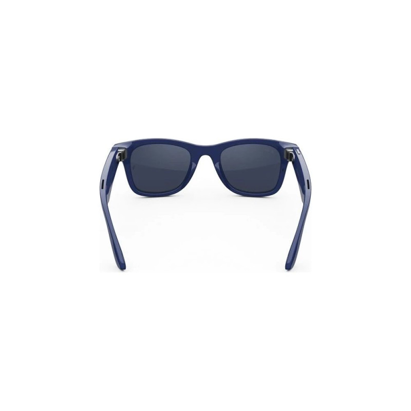 GOOGLE - Meta Ray-Ban Gen2 Wayfarer, Shiny Cosmic Blue/Clear/SapphireTransitions (Large)