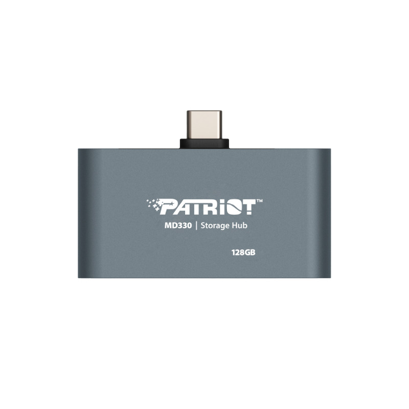 128GB Patriot HUB + úložisko MD300 USB-C+ HDMI