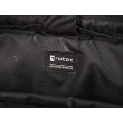 Taška pre NB 15,6'' Natec TARUCA, čierna