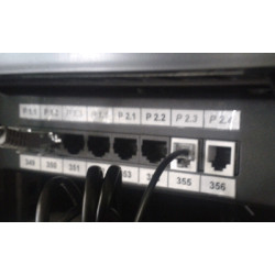 DATACOM Adaptér RJ45 na RJ12 (RJ11) biela 100ks