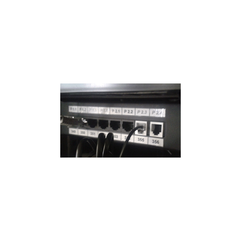 DATACOM Adaptér RJ45 na RJ12 (RJ11) biela 100ks