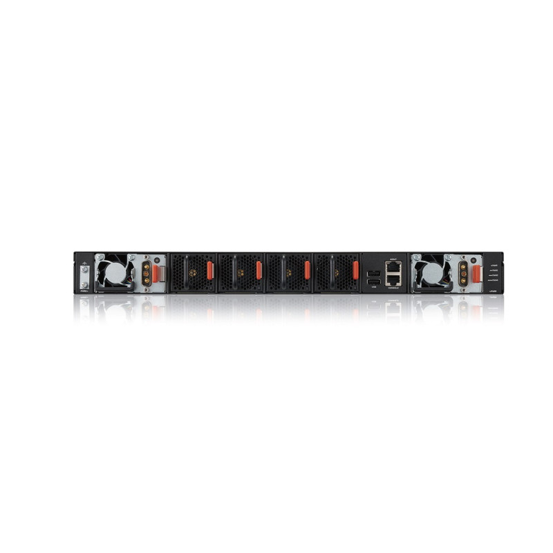 ZYXEL 48x10G 8x100G L3 Fiber Switch, 2 DC PS