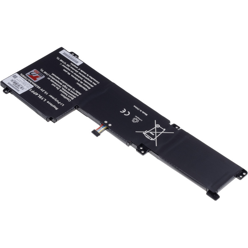 Batérie T6 Power Lenovo IdeaPad 5-15IIL05, 5-15ITL05, 5-15ARE05, 4630mAh, 70Wh, 4cell, Li-Pol