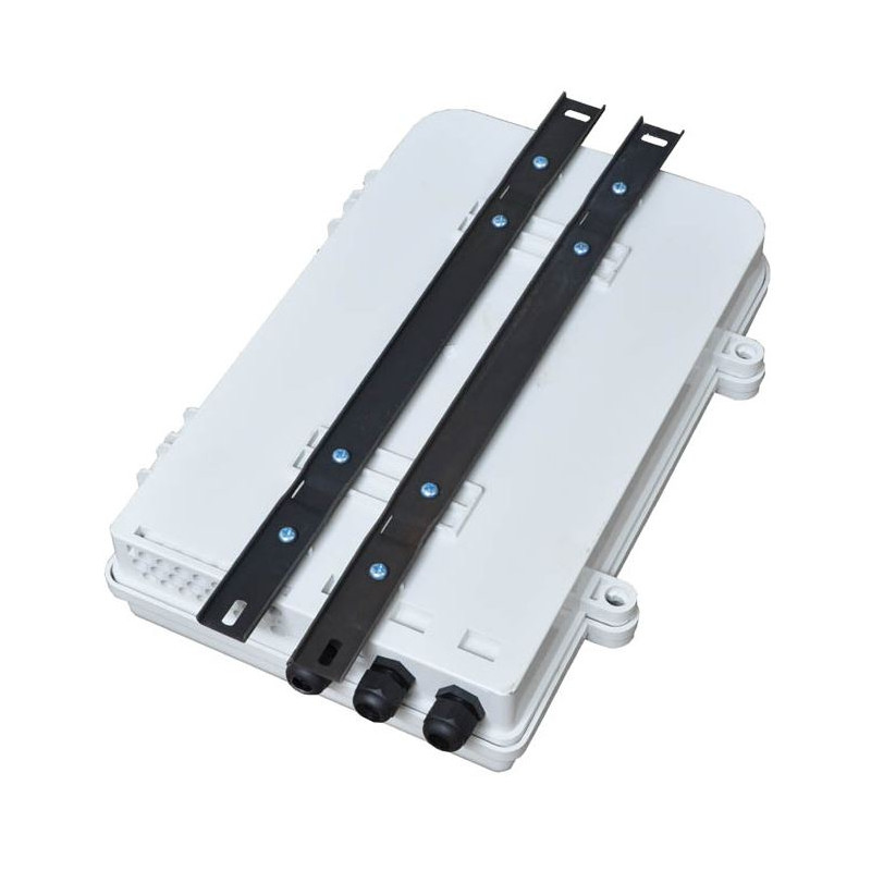 OEM - Optický FTTH spojovací box pre 24 pigtailov vr.
