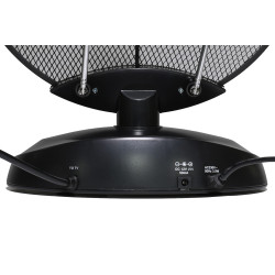 EVOLVEO Xany 4, 230/12V, aktívna pokojová anténa FM/DAB+/DVB-T2, filter LTE,4G,5G