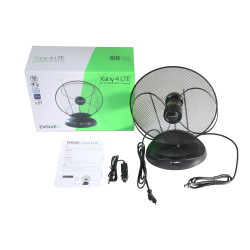 EVOLVEO Xany 4, 230/12V, aktívna pokojová anténa FM/DAB+/DVB-T2, filter LTE,4G,5G