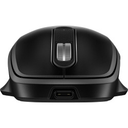 HP 510/Kancelárska/Optická/Pre pravákov/4 000 DPI/Bezdrôtová USB/Čierna