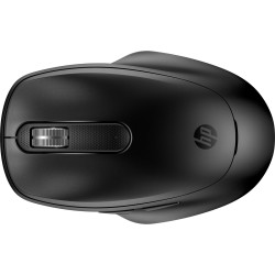 HP 510/Kancelárska/Optická/Pre pravákov/4 000 DPI/Bezdrôtová USB/Čierna