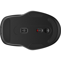 HP 510/Kancelárska/Optická/Pre pravákov/4 000 DPI/Bezdrôtová USB/Čierna