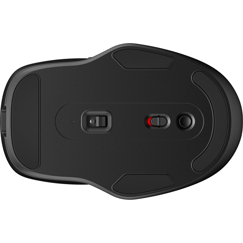 HP 510/Kancelárska/Optická/Pre pravákov/4 000 DPI/Bezdrôtová USB/Čierna