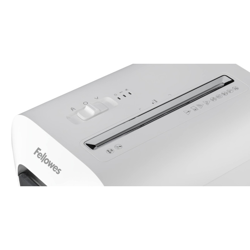 Skartovač Fellowes LX 65 biely