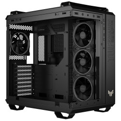 ASUS case GT502 HORIZON BLACK, ARGB, TEMPERED GLASS
