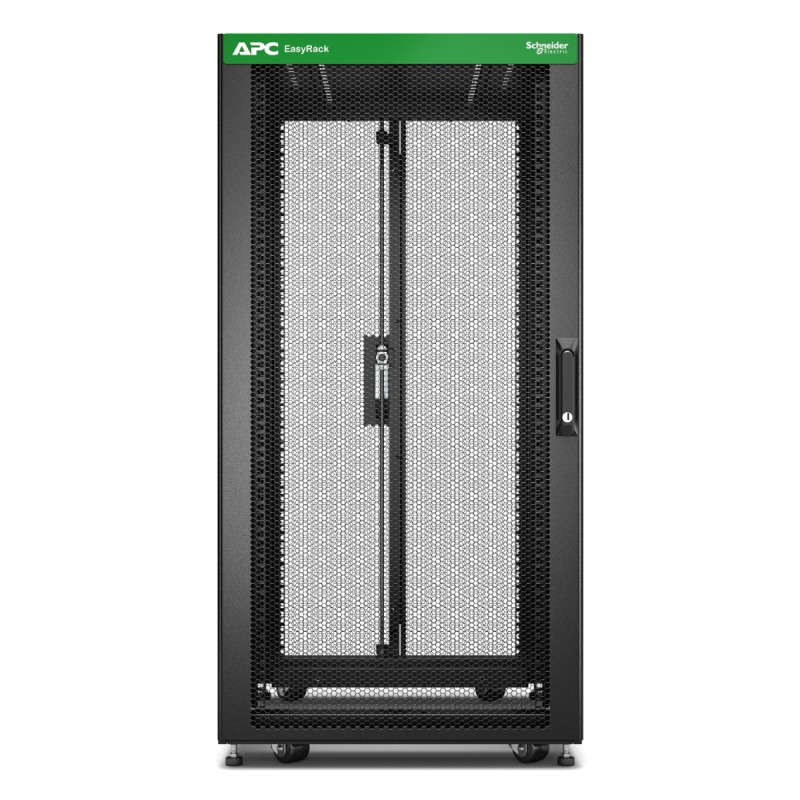 APC - Easy Rack 600mm/24U/1200mm , with Roof, Side panel