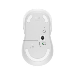 LOGITECH OEM - Logitech M650L/Kancelárska/Laserová/Bezdrôtová USB + Bluetooth/Biela