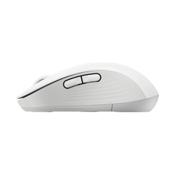 LOGITECH OEM - Logitech M650L/Kancelárska/Laserová/Bezdrôtová USB + Bluetooth/Biela