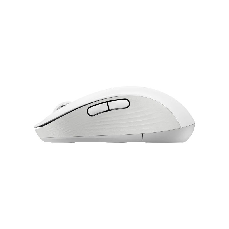 LOGITECH OEM - Logitech M650L/Kancelárska/Laserová/Bezdrôtová USB + Bluetooth/Biela