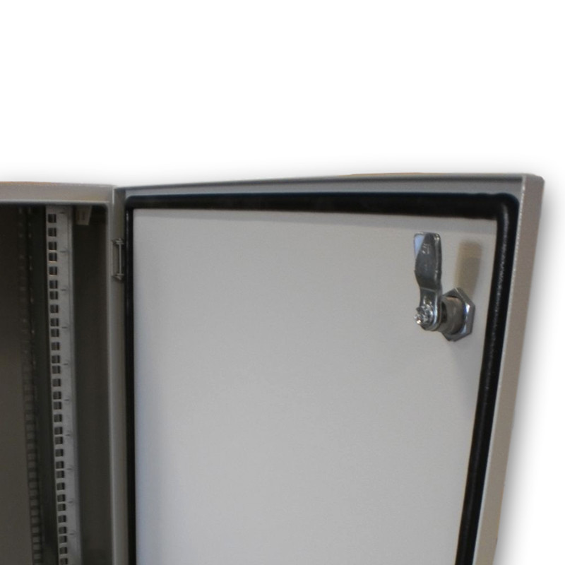 Datacom 19''vonkajší rozvádzač 15U/600x500 IP65 šedý