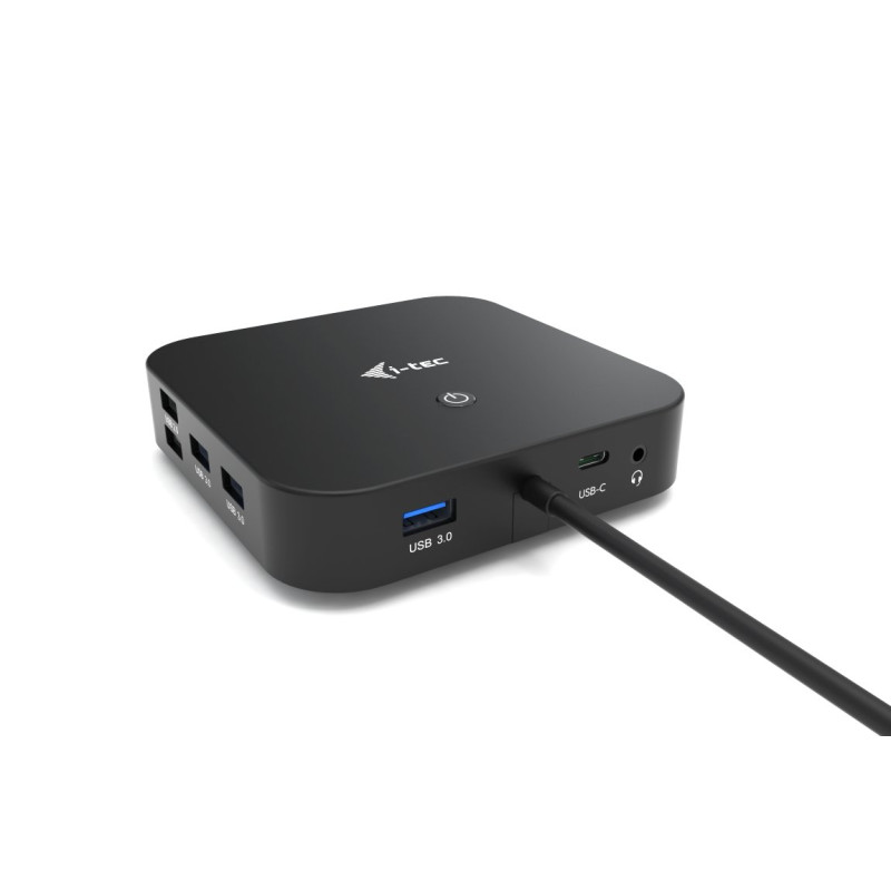 i-tec USB-C HDMI DP Docking Station with Power Delivery 100W