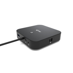 i-tec USB-C HDMI DP Docking Station with Power Delivery 100W