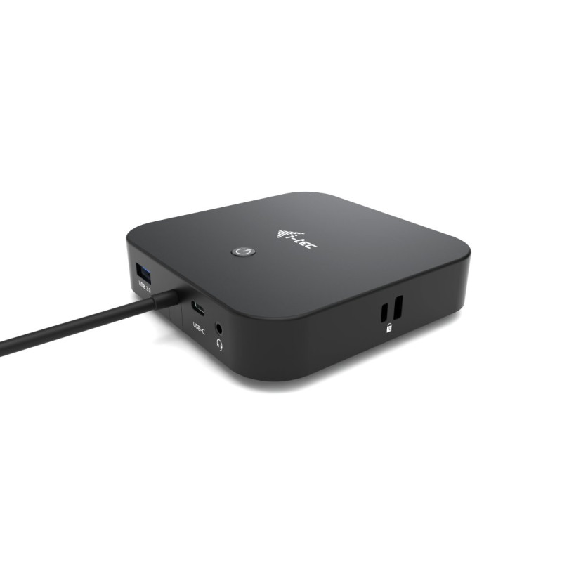 i-tec USB-C HDMI DP Docking Station with Power Delivery 100W