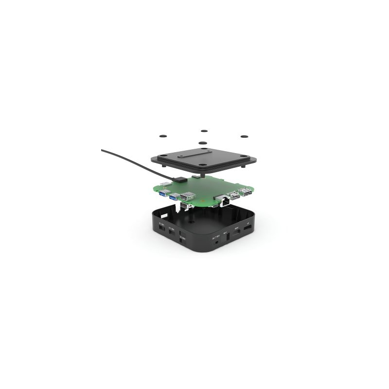 i-tec USB-C HDMI DP Docking Station with Power Delivery 100W