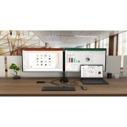 i-tec USB-C HDMI DP Docking Station with Power Delivery 100W