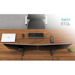 i-tec USB-C HDMI DP Docking Station with Power Delivery 100W
