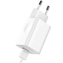 NONAME - Baseus rýchlonabíjačka do siete 1xUSB Quick Charge 3.0 24W biela