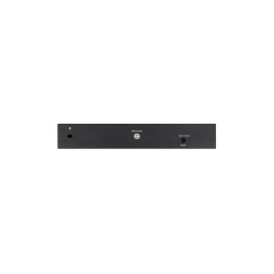 D-Link DGS-1210-08P Smart PoE switch, 8x GbE PoE+, 2x SFP, PoE 65W, fanless