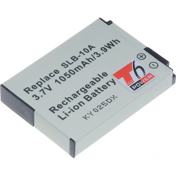 Batérie T6 power Samsung SLB-10A, BN-VH105, 1050mAh, 3,9Wh