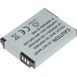 Batérie T6 power Samsung SLB-10A, BN-VH105, 1050mAh, 3,9Wh