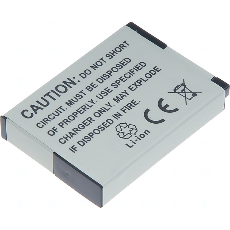 Batérie T6 power Samsung SLB-10A, BN-VH105, 1050mAh, 3,9Wh