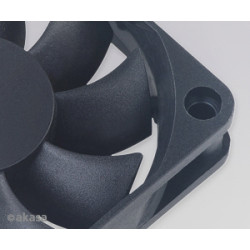 prídavný ventilátor Akasa 60x60x15 black