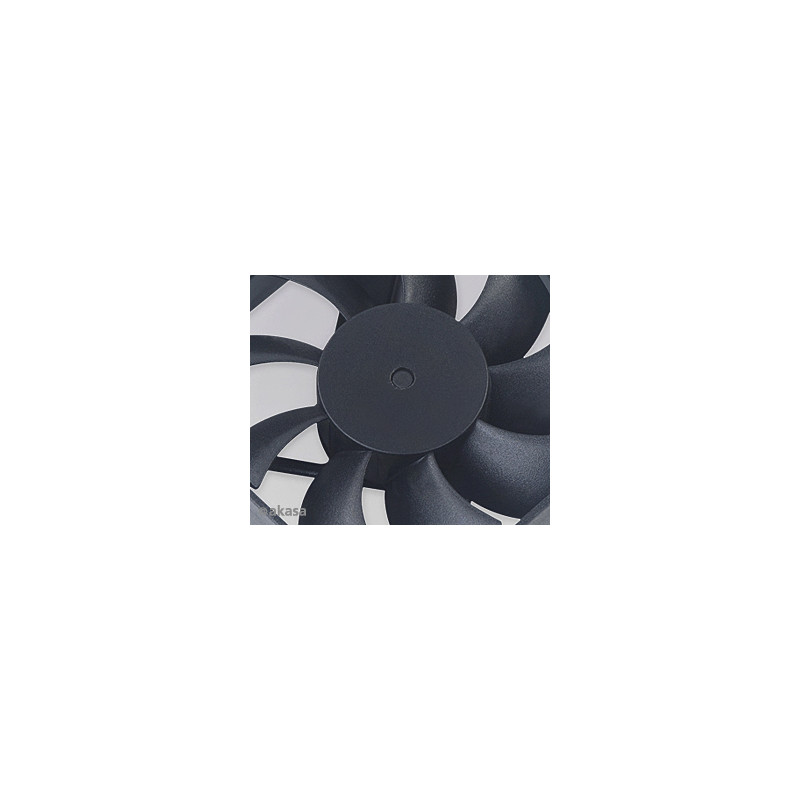 prídavný ventilátor Akasa 60x60x15 black