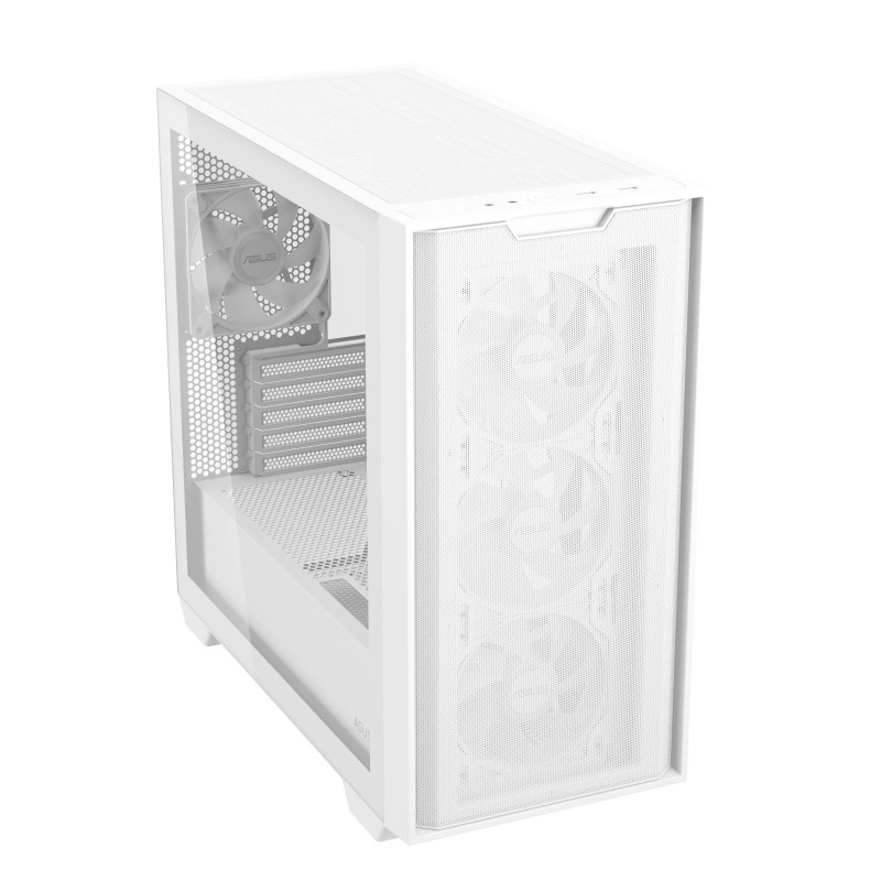 ASUS case A21 PLUS ARGB FANS white V2