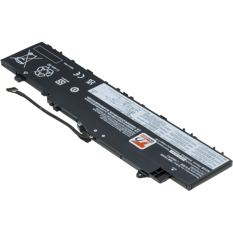 Batérie T6 Power Lenovo IdeaPad 5-14ARE05, 5-14IIL05, 5-14ALC05, 5090mAh, 56,5Wh, 3cell, Li-poly