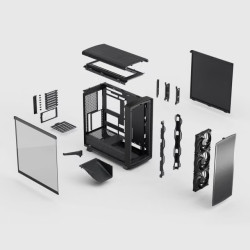 Fractal Design Summit Blackout TG Light Tint