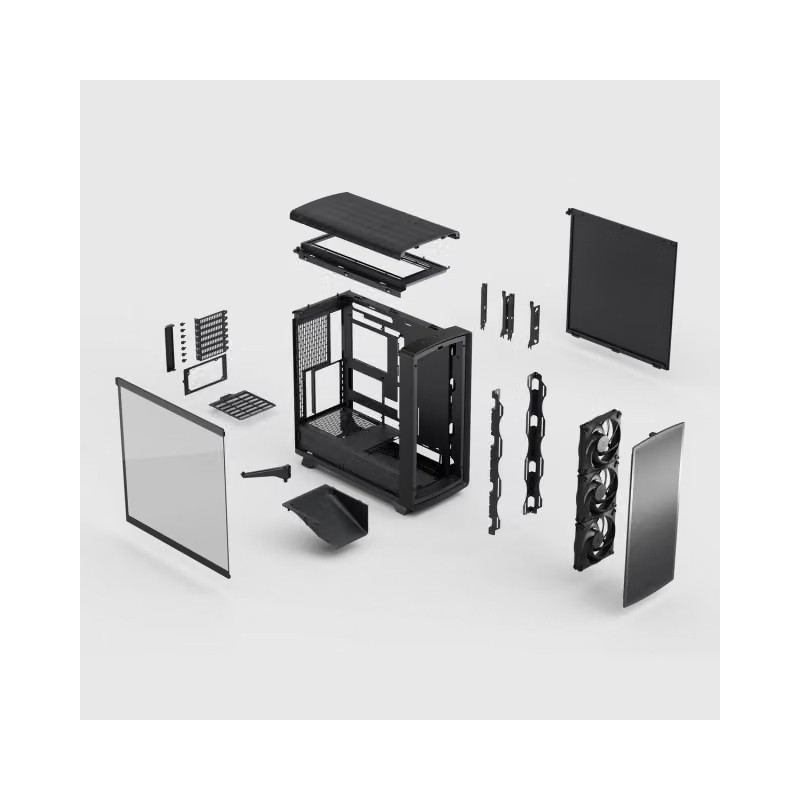 Fractal Design Summit Blackout TG Light Tint