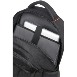 American Tourister AT WORK LAPTOP BACKPACK 17.3'' Black/Orange