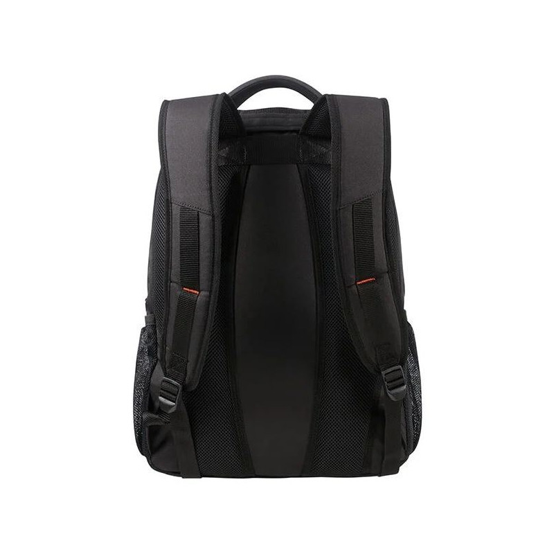 American Tourister AT WORK LAPTOP BACKPACK 17.3'' Black/Orange