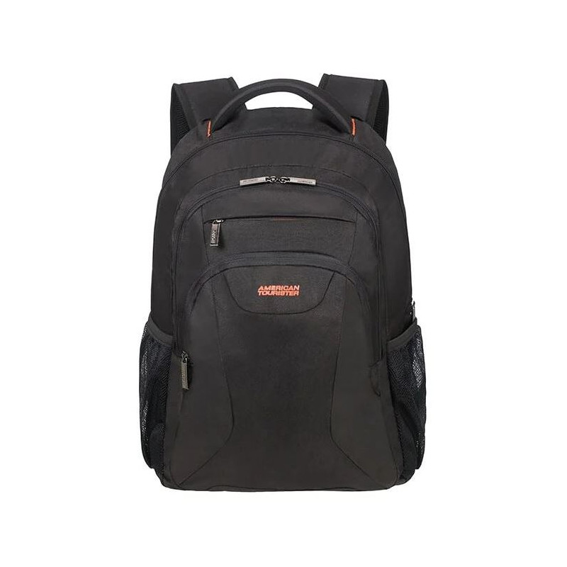 American Tourister AT WORK LAPTOP BACKPACK 17.3'' Black/Orange