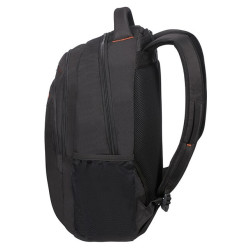 American Tourister AT WORK LAPTOP BACKPACK 17.3'' Black/Orange
